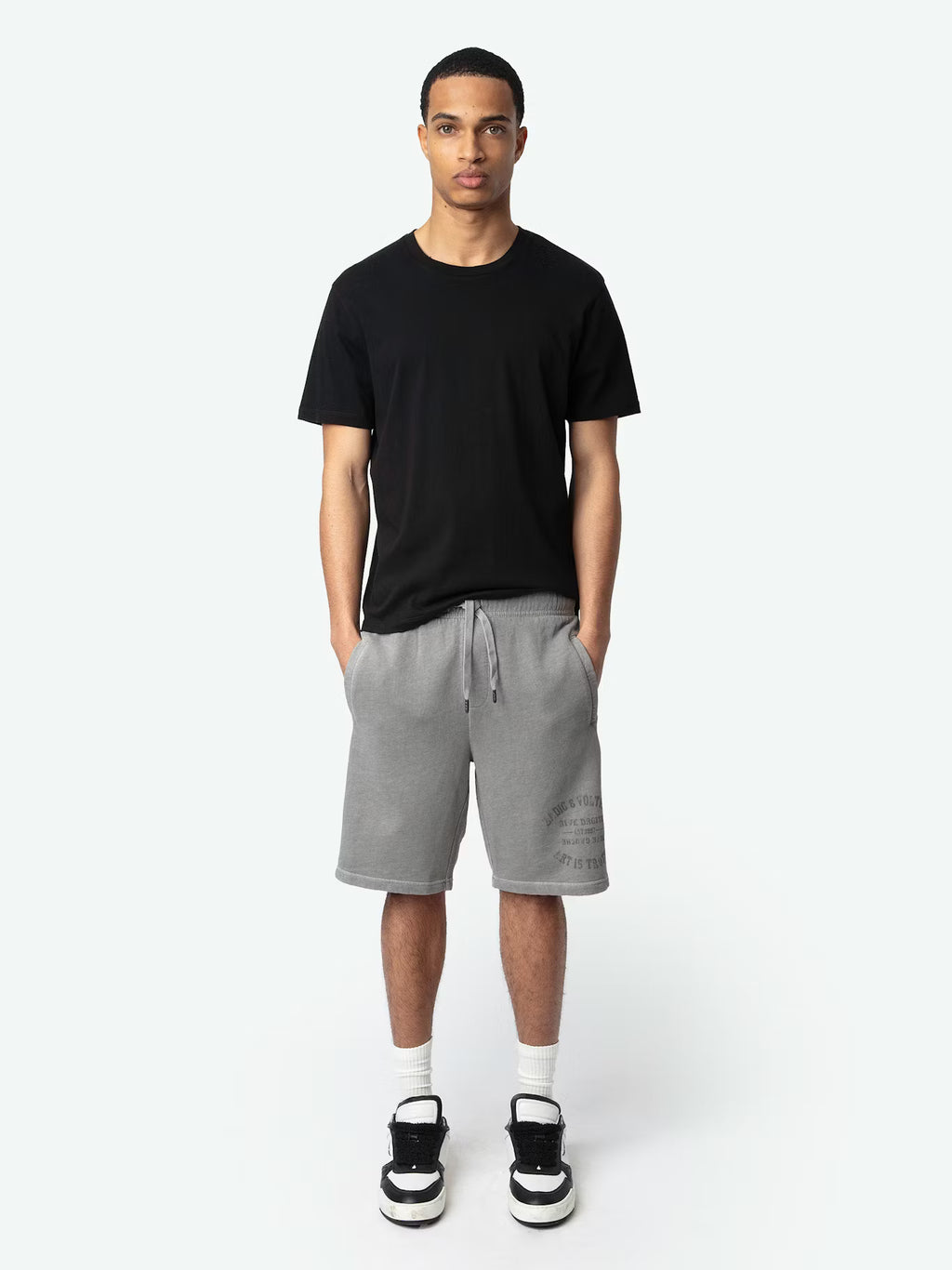 Grey Shorts