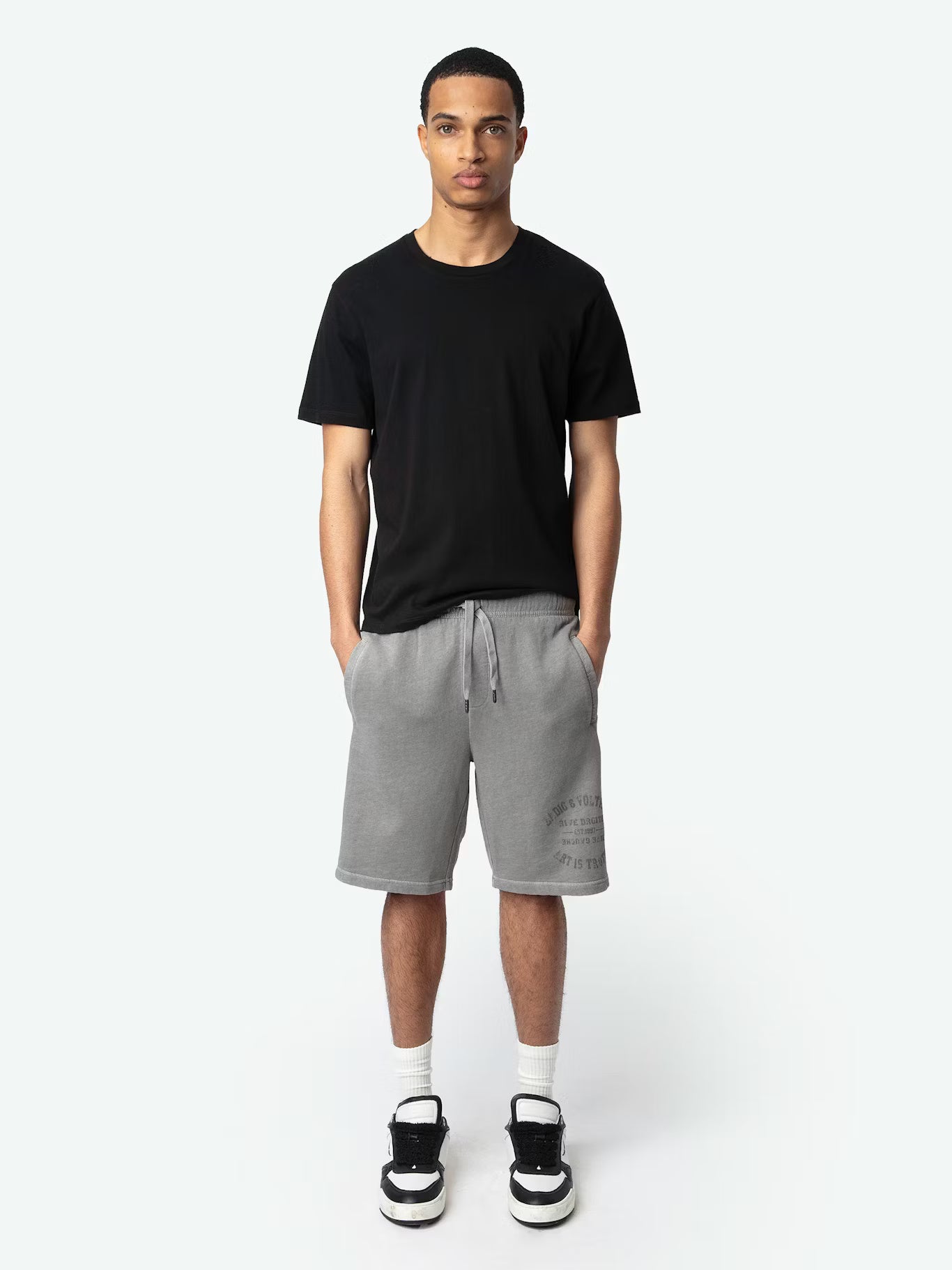 Grey Shorts