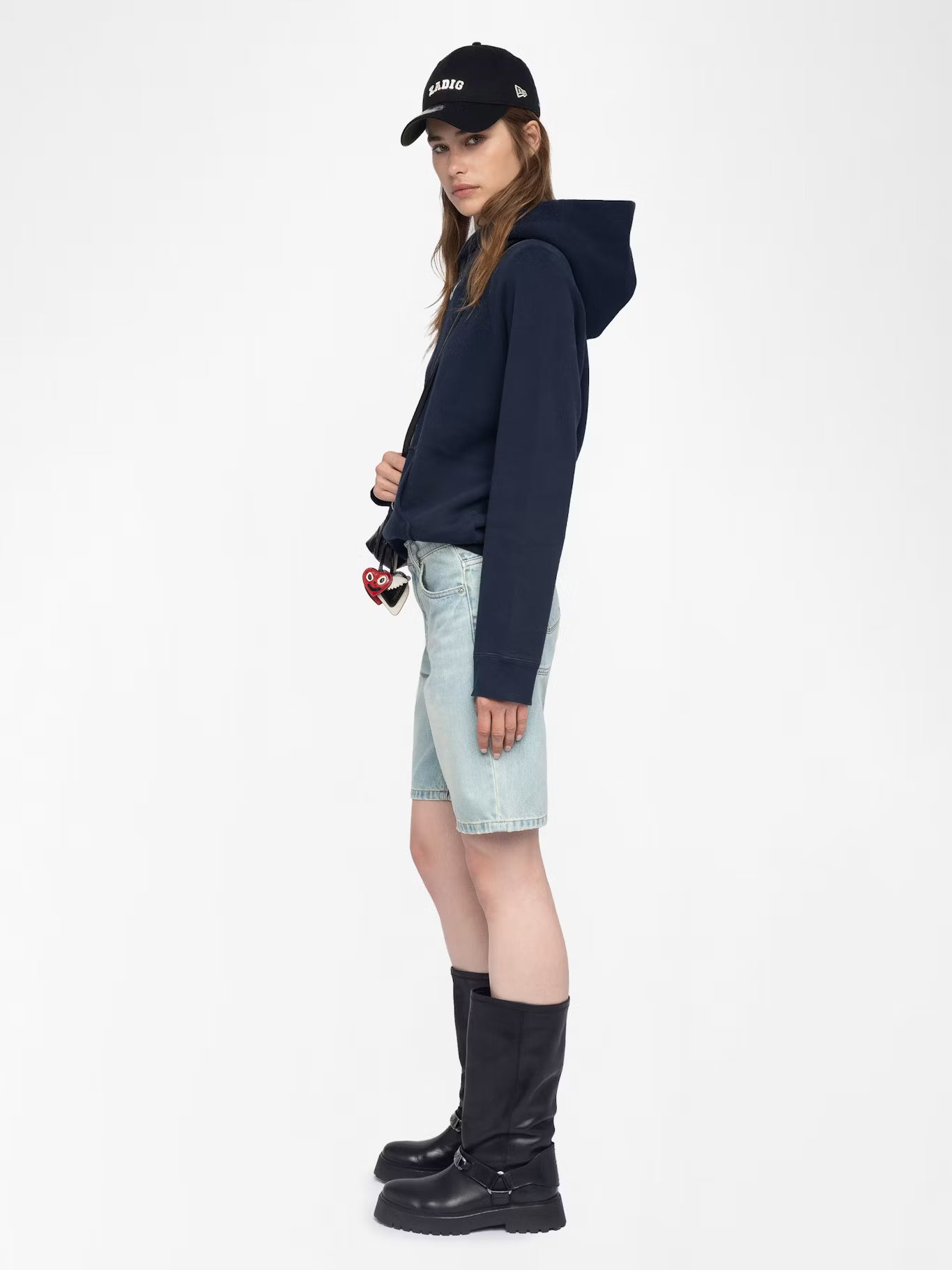 Navy Georgy Sweatshirt