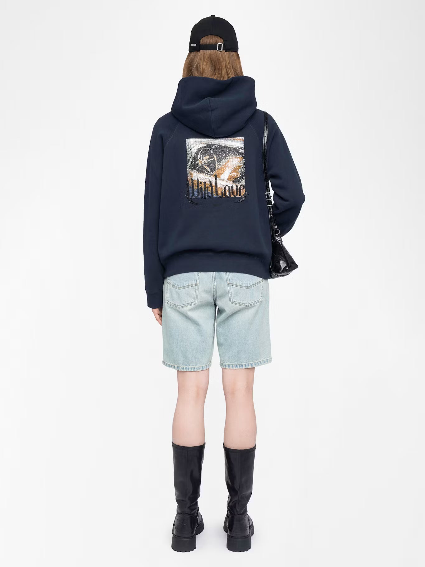 Navy Georgy Sweatshirt
