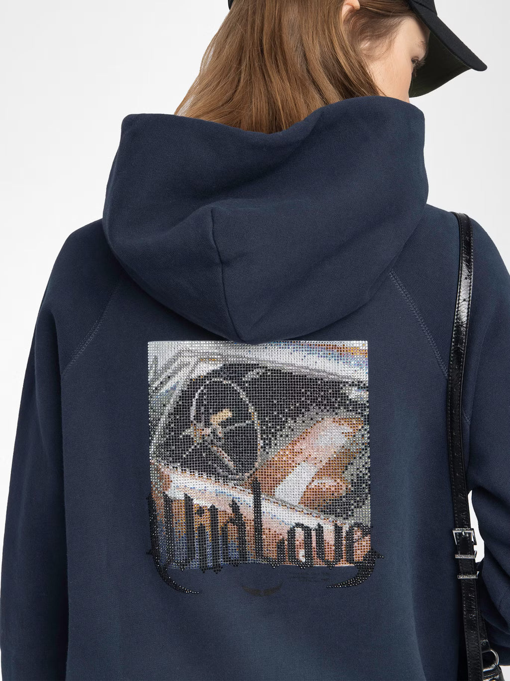 Navy Georgy Sweatshirt