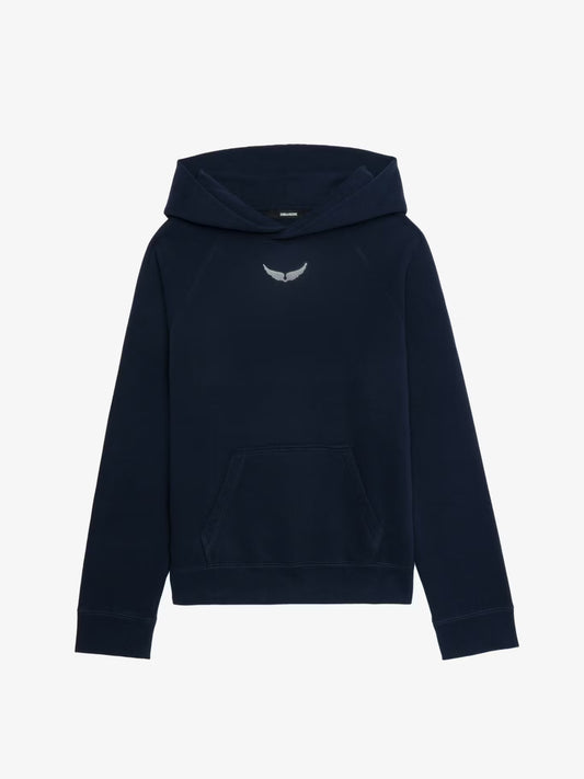 Dark Blue Georgy Sweatshirt
