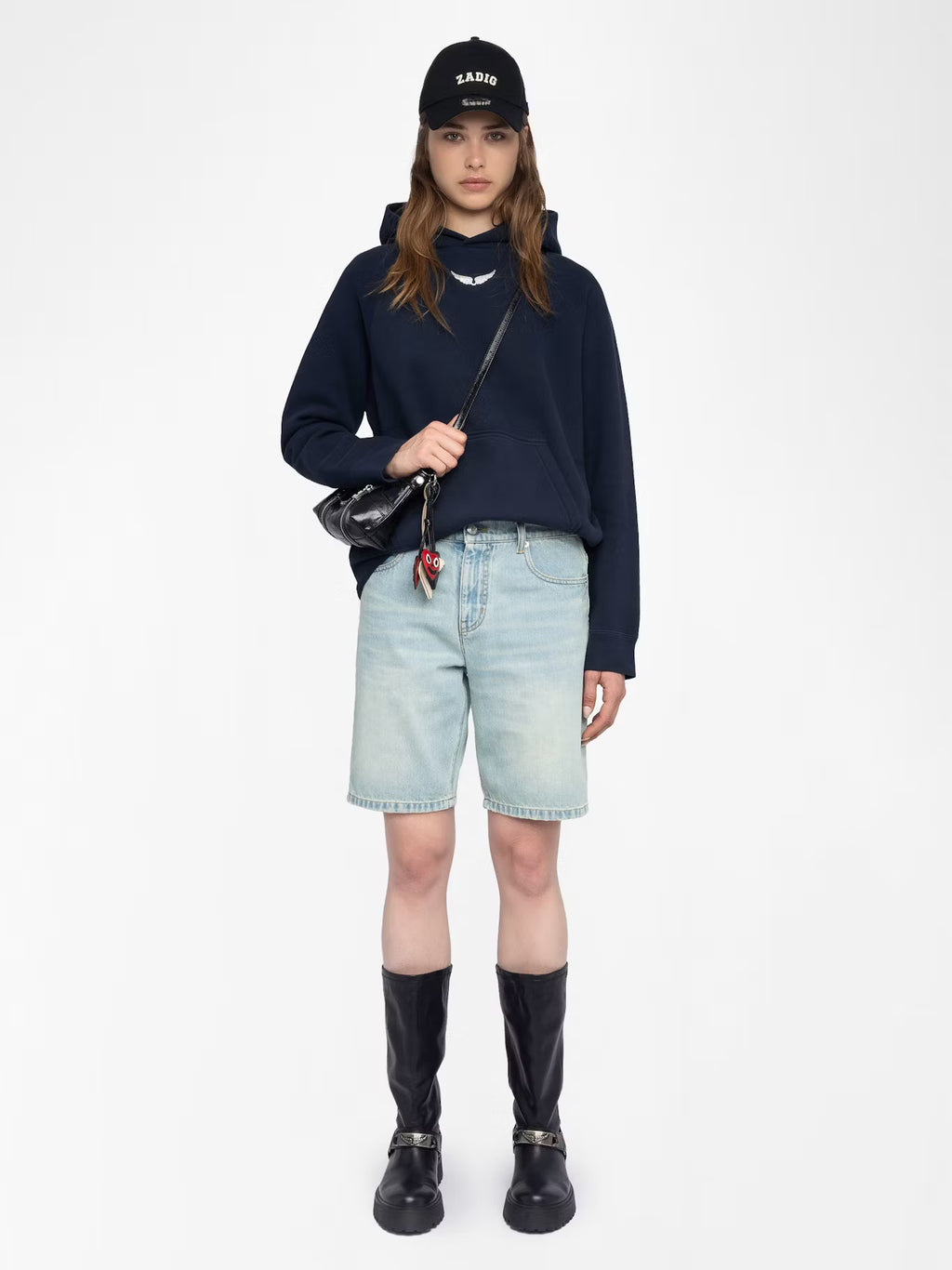 Navy Georgy Sweatshirt