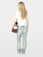 Mirta Cropped Polo T-Shirt