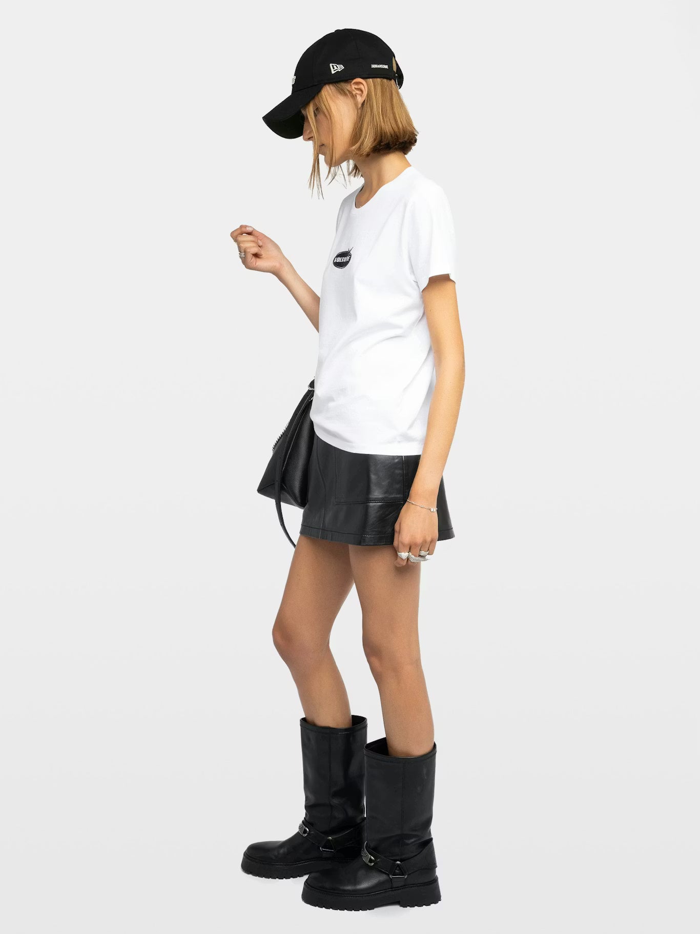 Alys White T-Shirt
