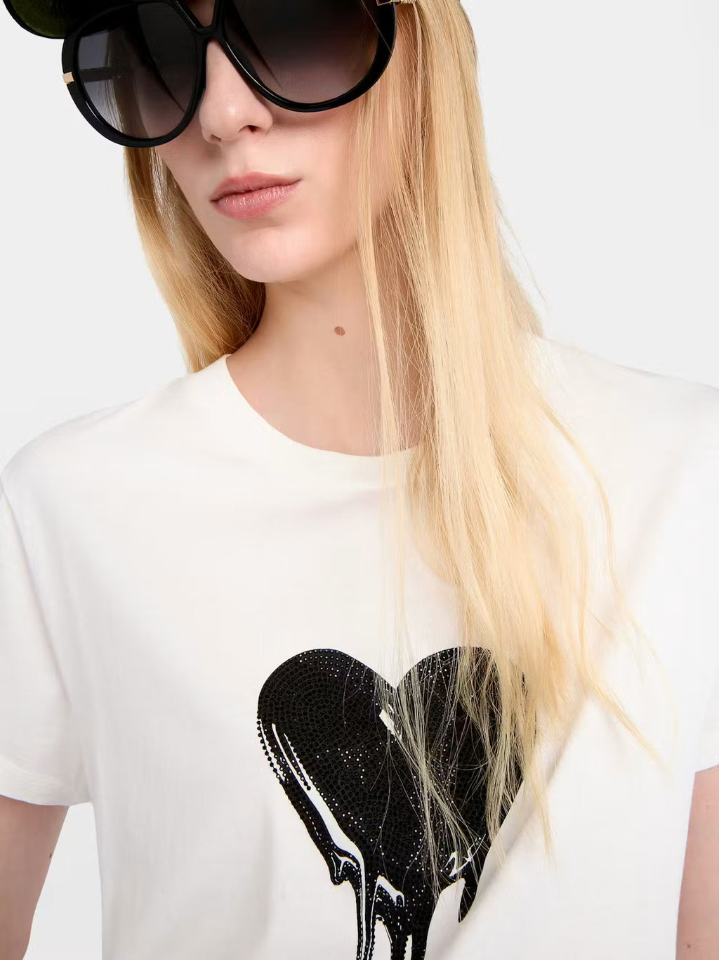 Walk Embelliished T-Shirt