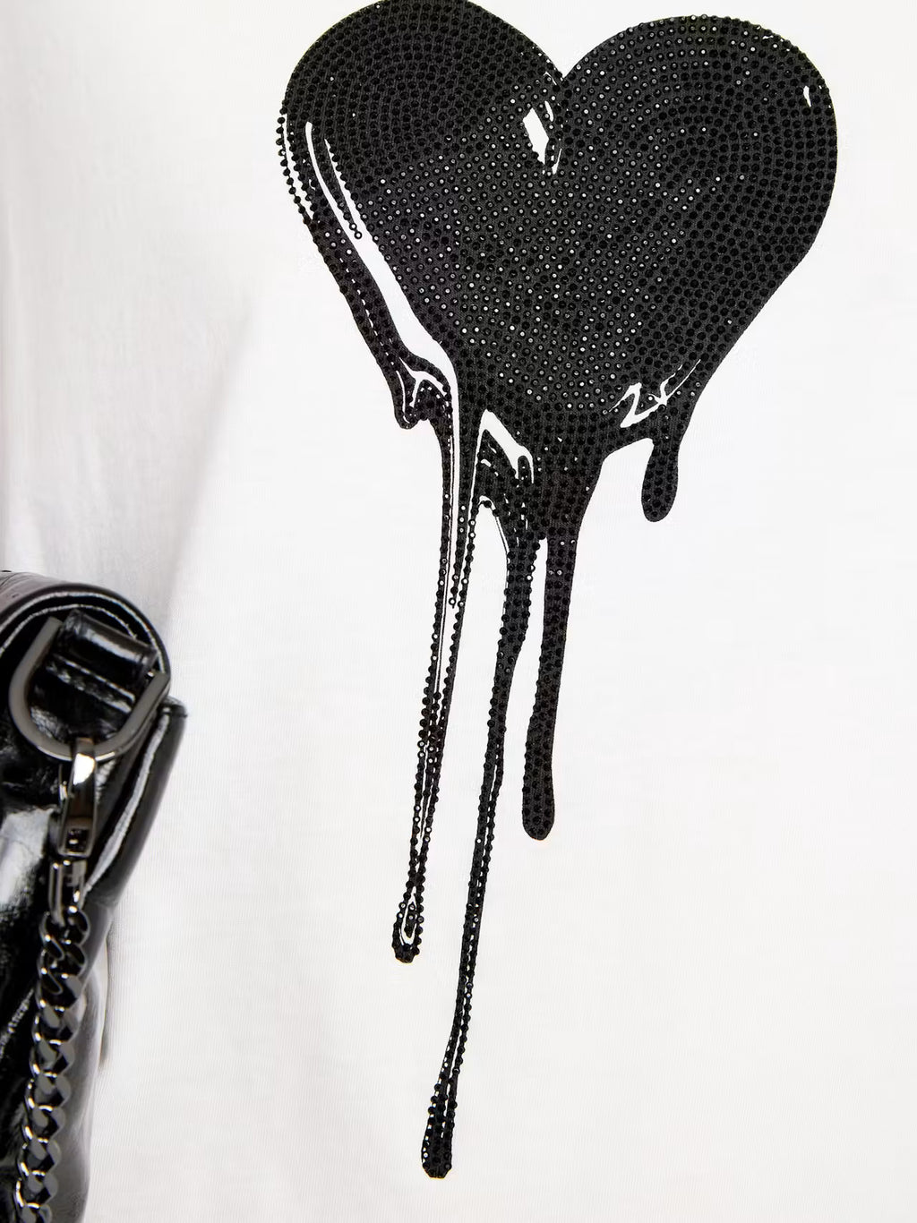Walk Embelliished T-Shirt