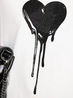 Walk Embelliished T-Shirt