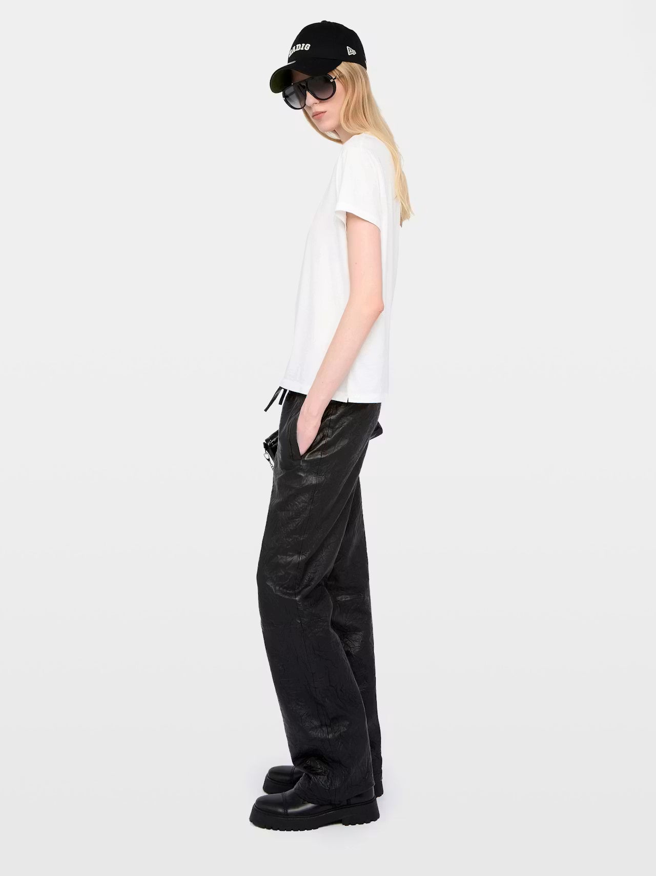 Walk Embelliished T-Shirt