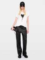Walk Embelliished T-Shirt