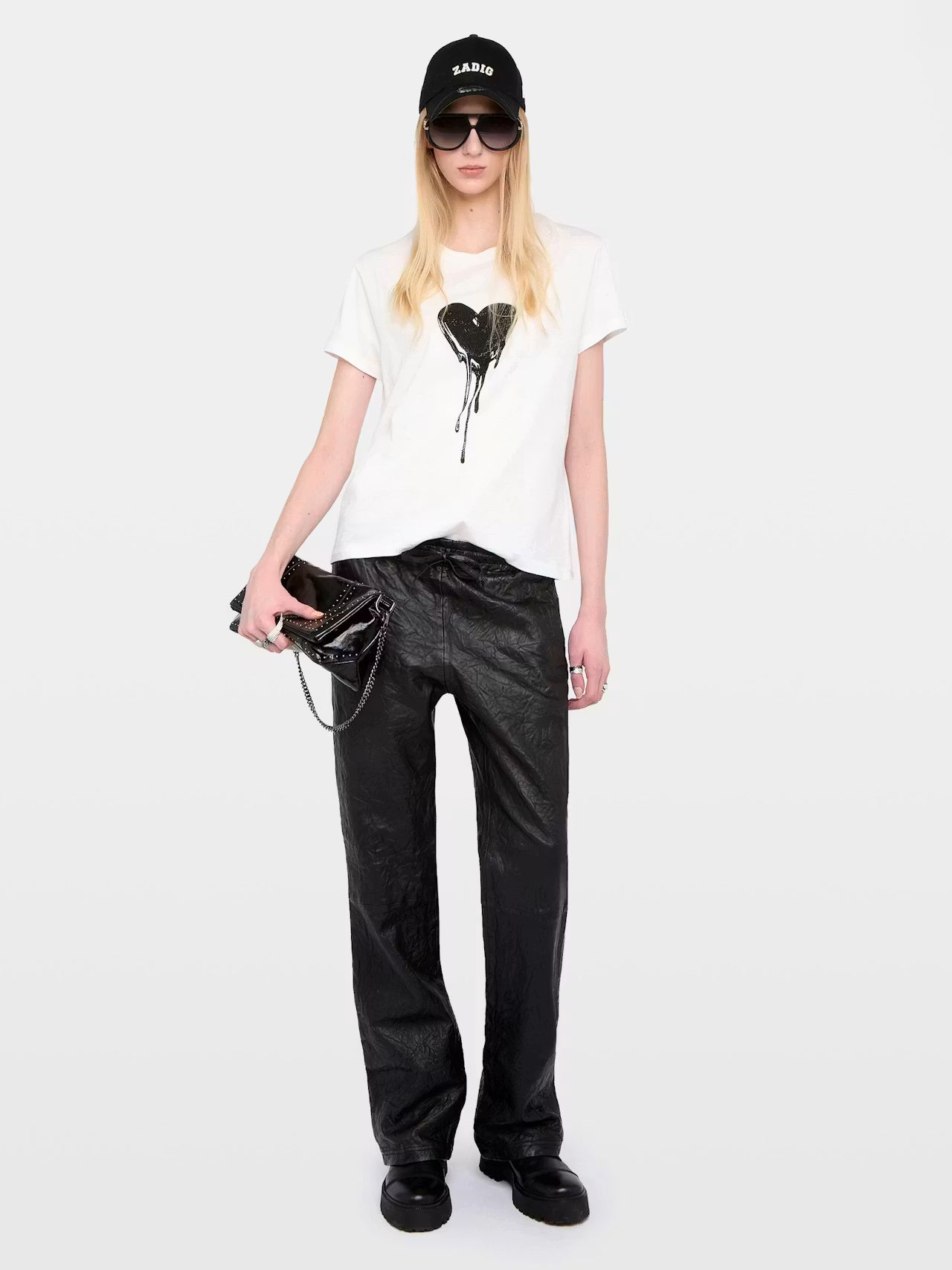 Walk Embelliished T-Shirt
