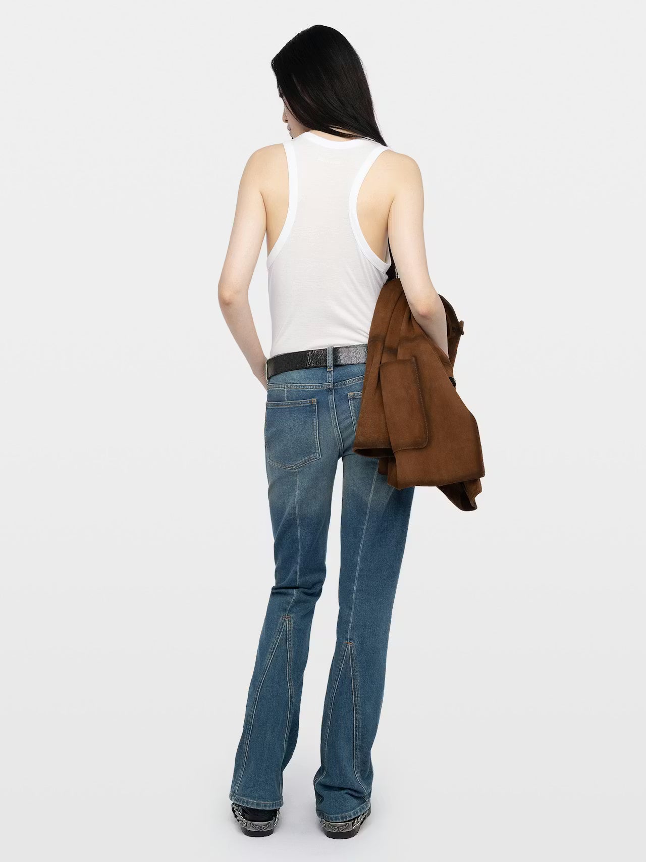 Bianca White Tank Top