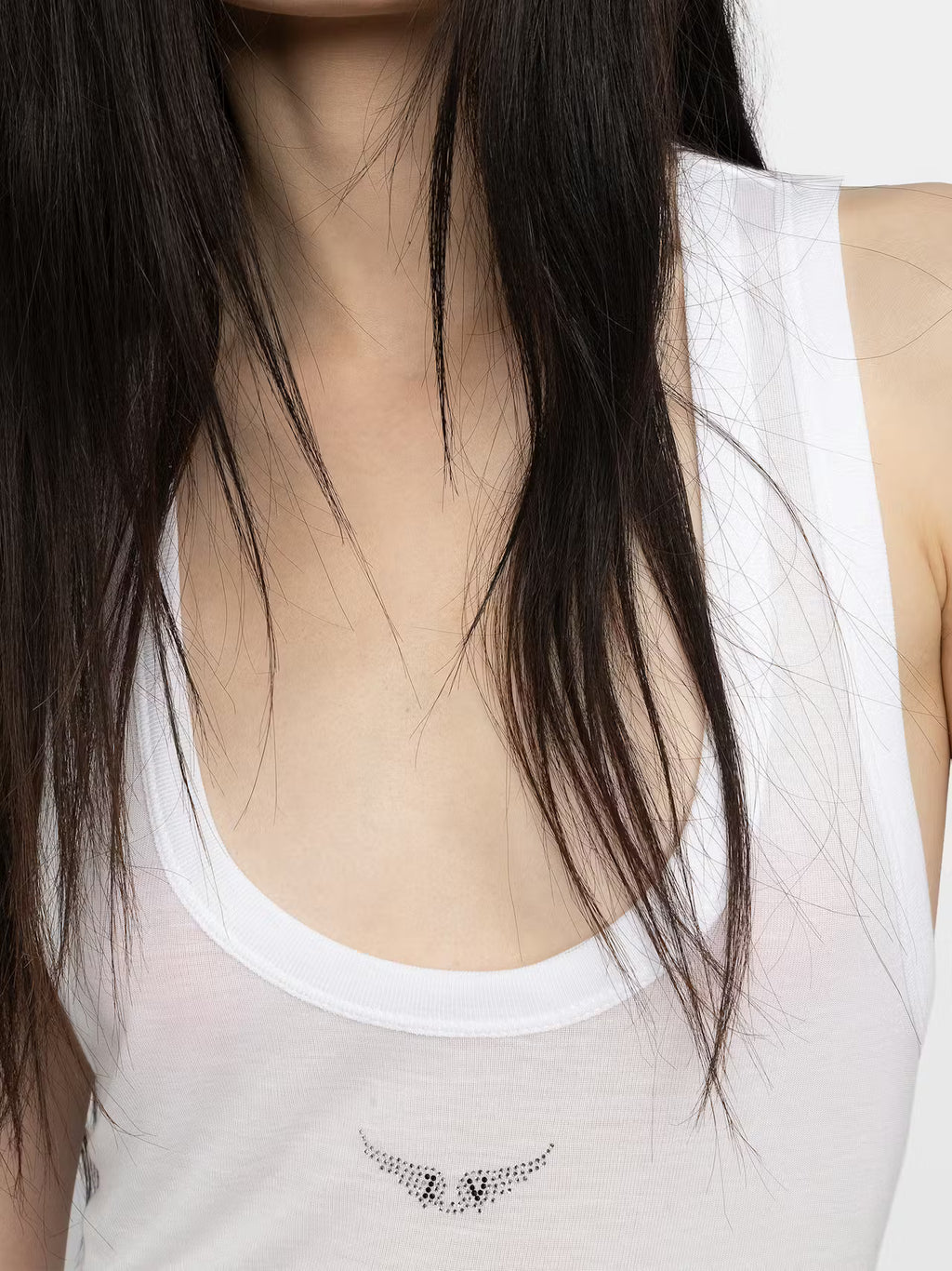Bianca White Tank Top