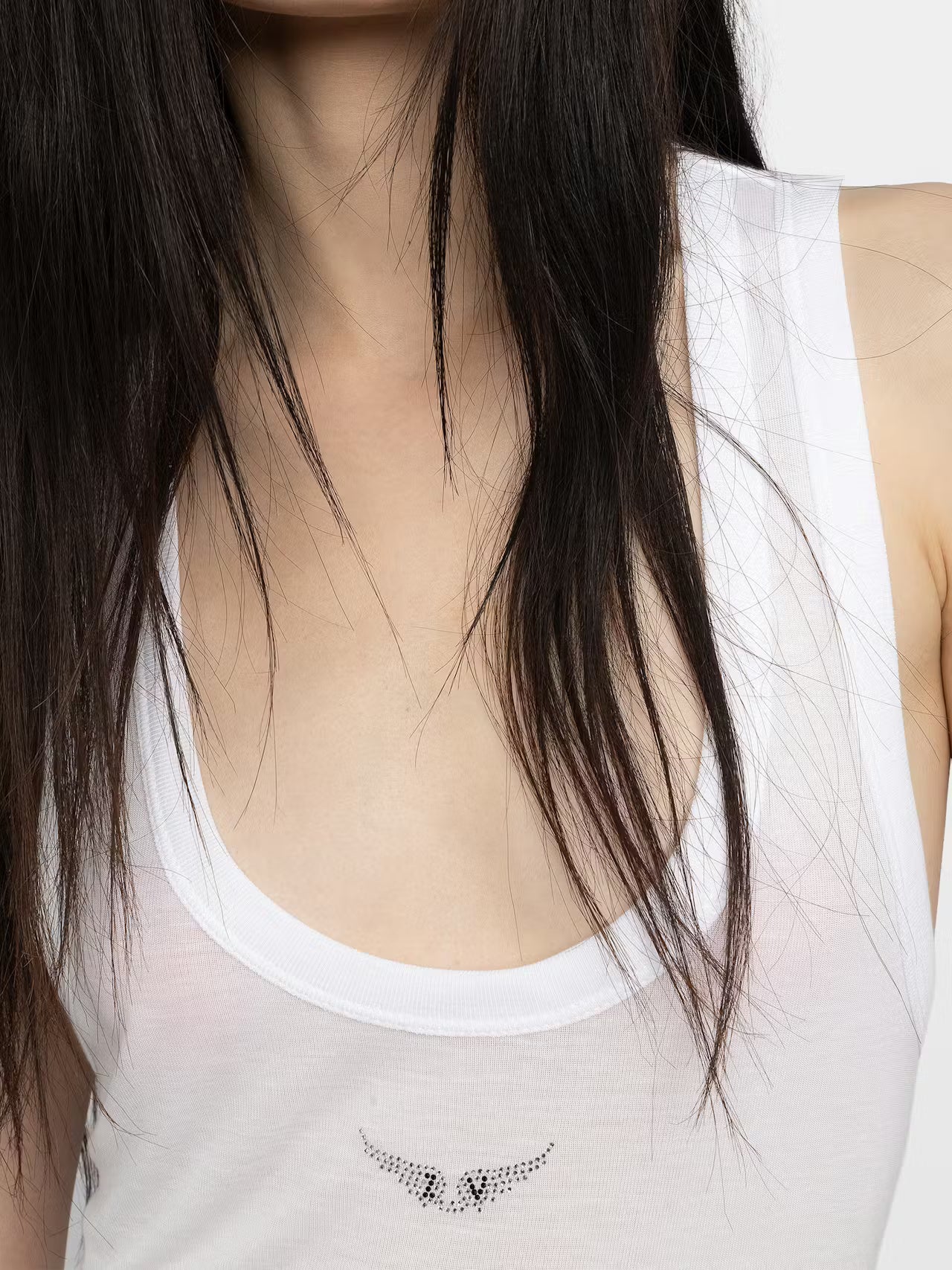 Bianca White Tank Top