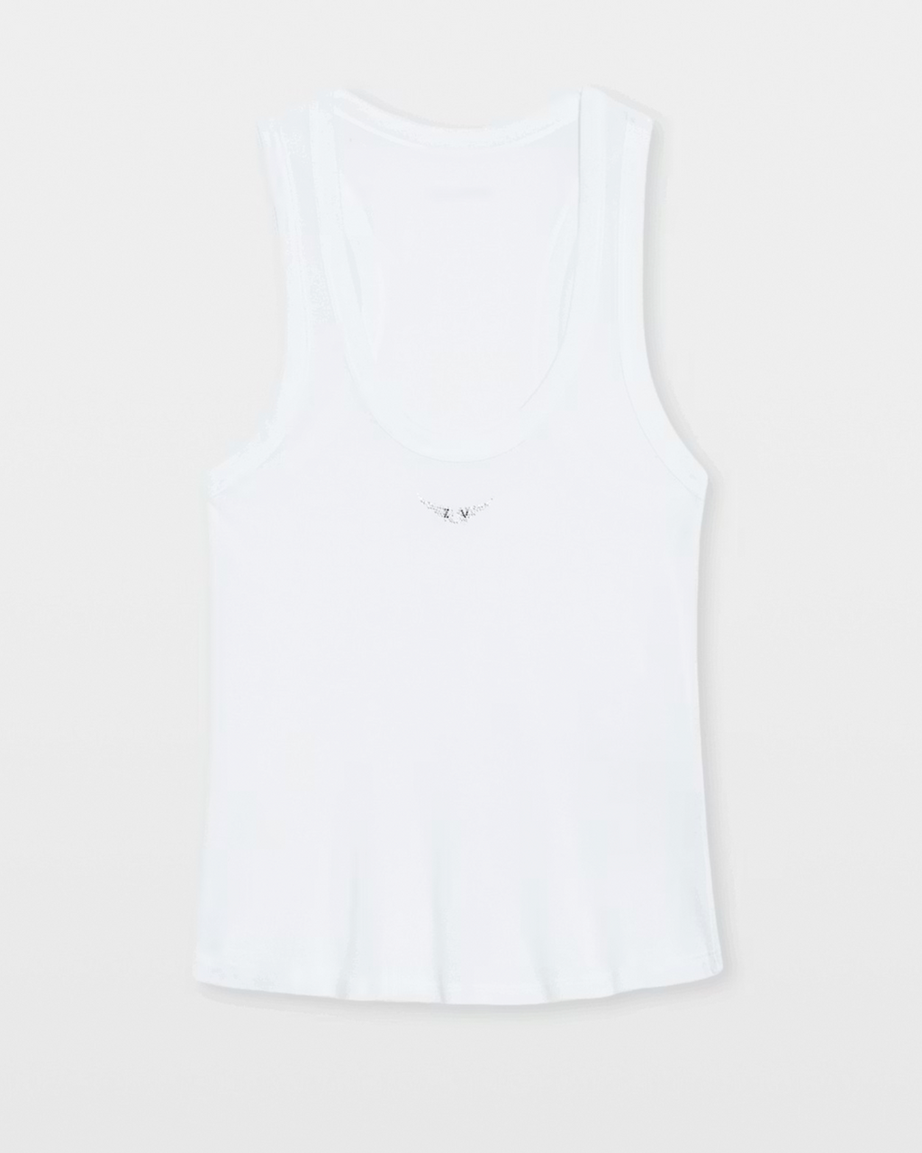 Bianca White Tank Top