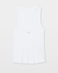 Bianca White Tank Top