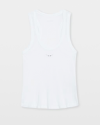 Bianca White Tank Top