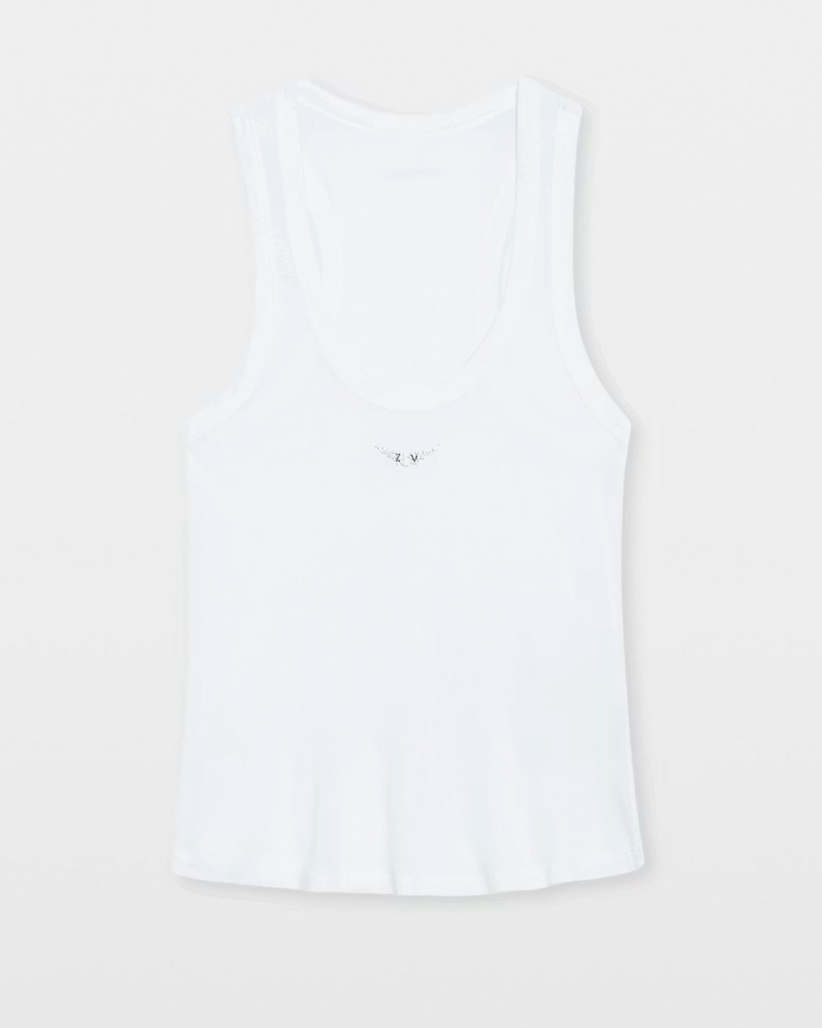 Bianca White Tank Top