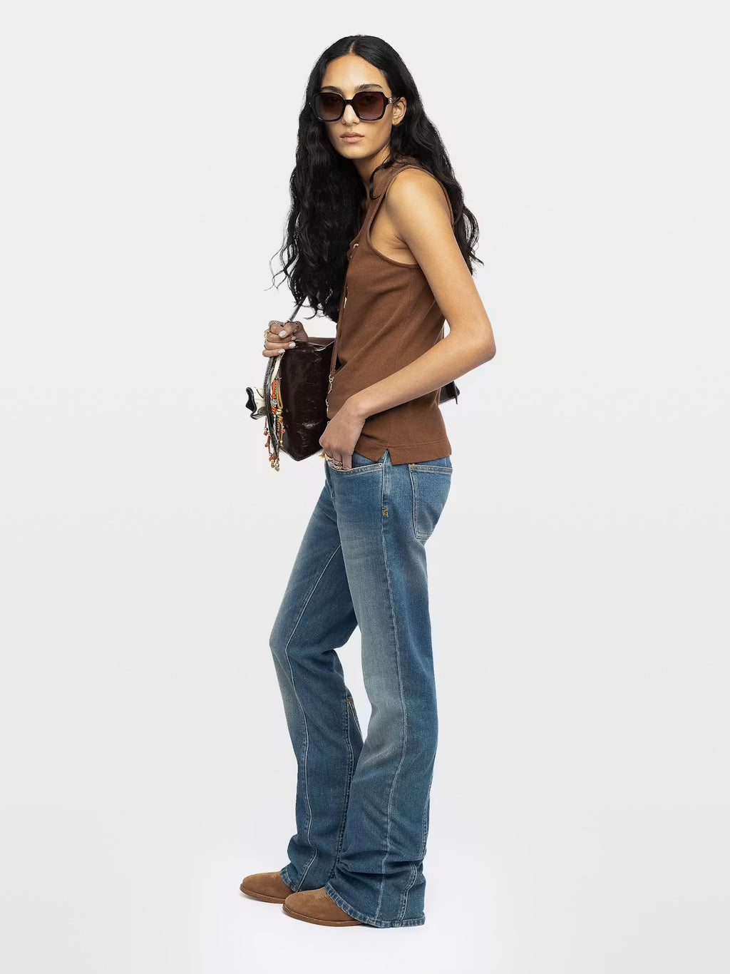 Ana Sleeveless Top