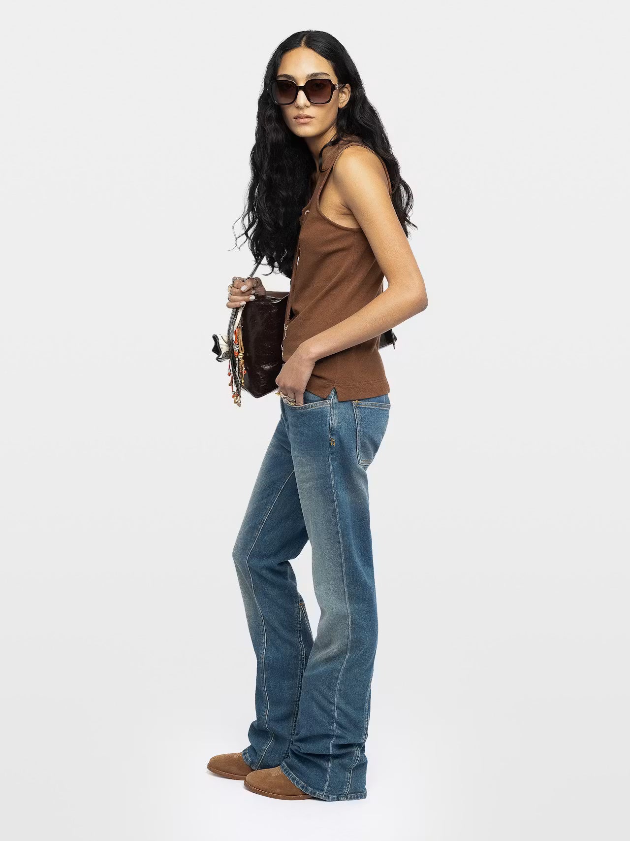 Ana Sleeveless Top