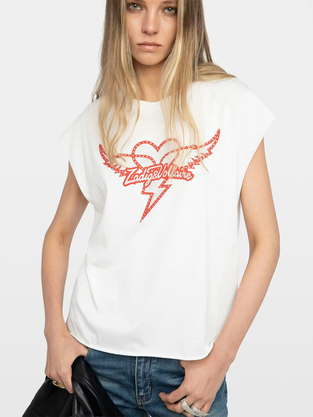 Cloe Embellished Tank Top