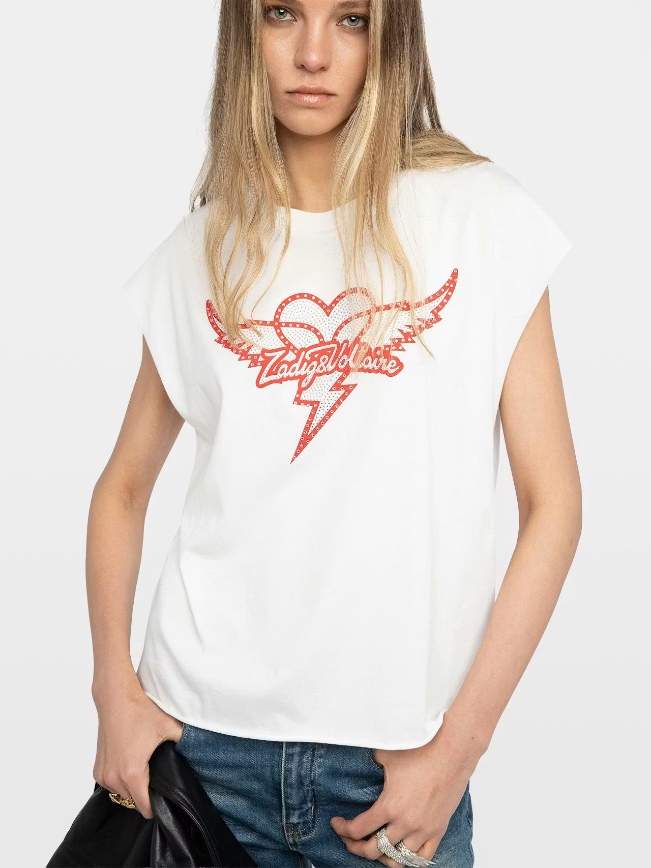 Cloe Embellished Tank Top