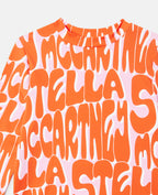 Блуза с надписи Stella McCartney за момиче