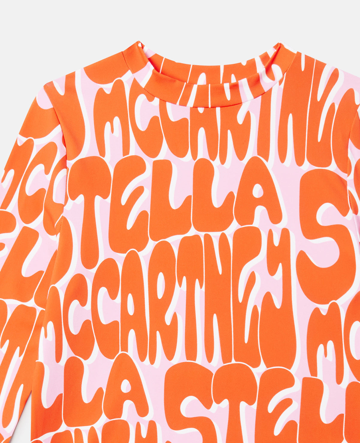 Блуза с надписи Stella McCartney за момиче