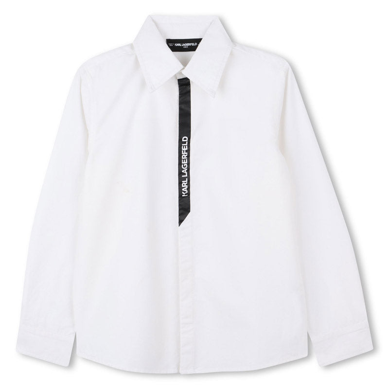White Collar Shirt