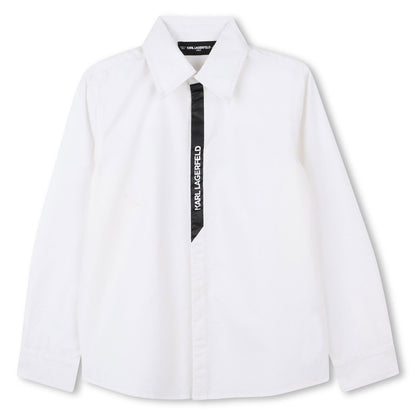 White Collar Shirt