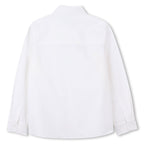 White Collar Shirt