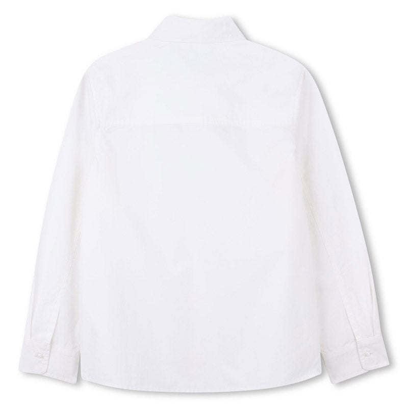 White Collar Shirt