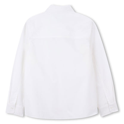 White Collar Shirt
