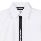 White Collar Shirt