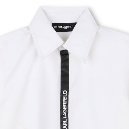 White Collar Shirt