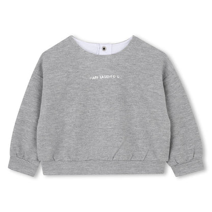 Sweatshirt And Skirt Set