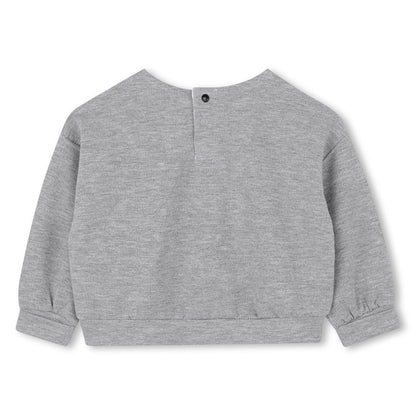 Sweatshirt And Skirt Set