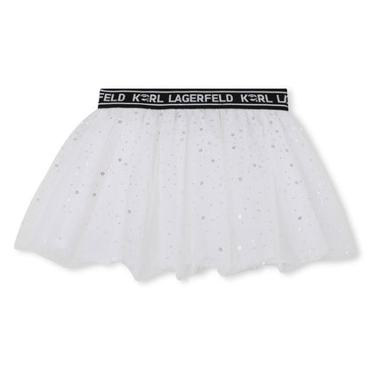 Sweatshirt And Skirt Set