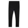 Black Karl Logo Leggings