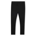 Black Karl Logo Leggings