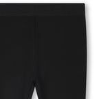 Black Karl Logo Leggings