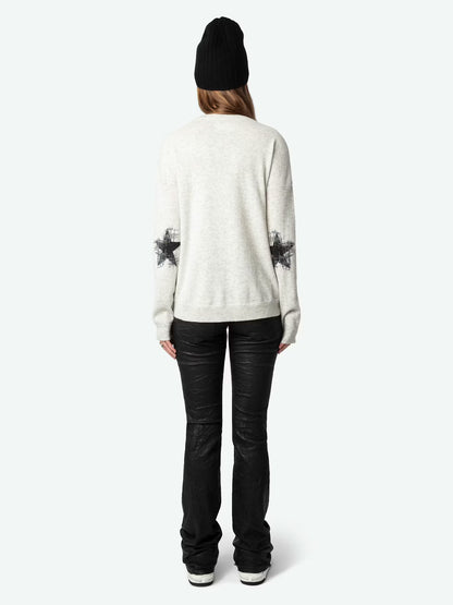 Vivi Patch Cashmere Jumper