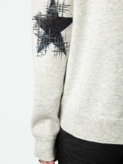 Vivi Patch Cashmere Jumper