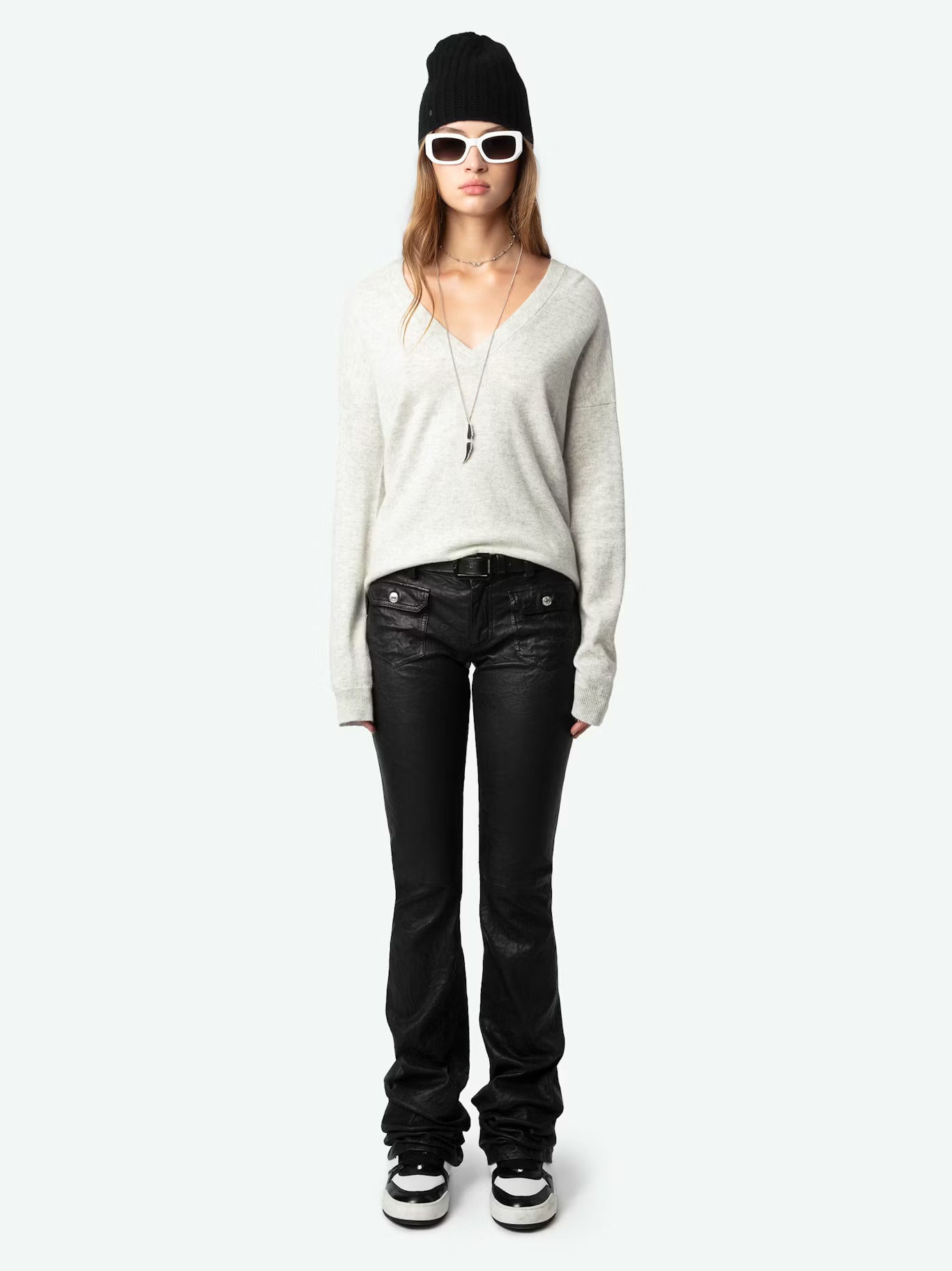 Vivi Patch Cashmere Jumper