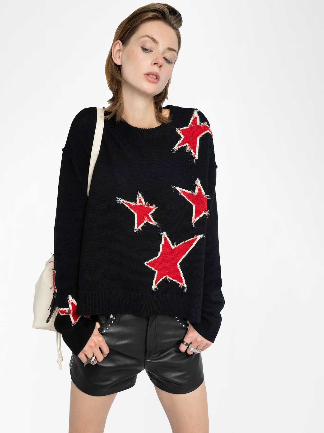 Cashmere Stars Jumper