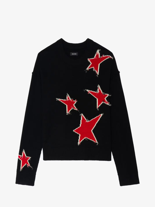 Cashmere Stars Jumper