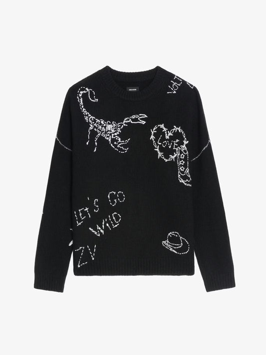 Scorpio Love Sweater