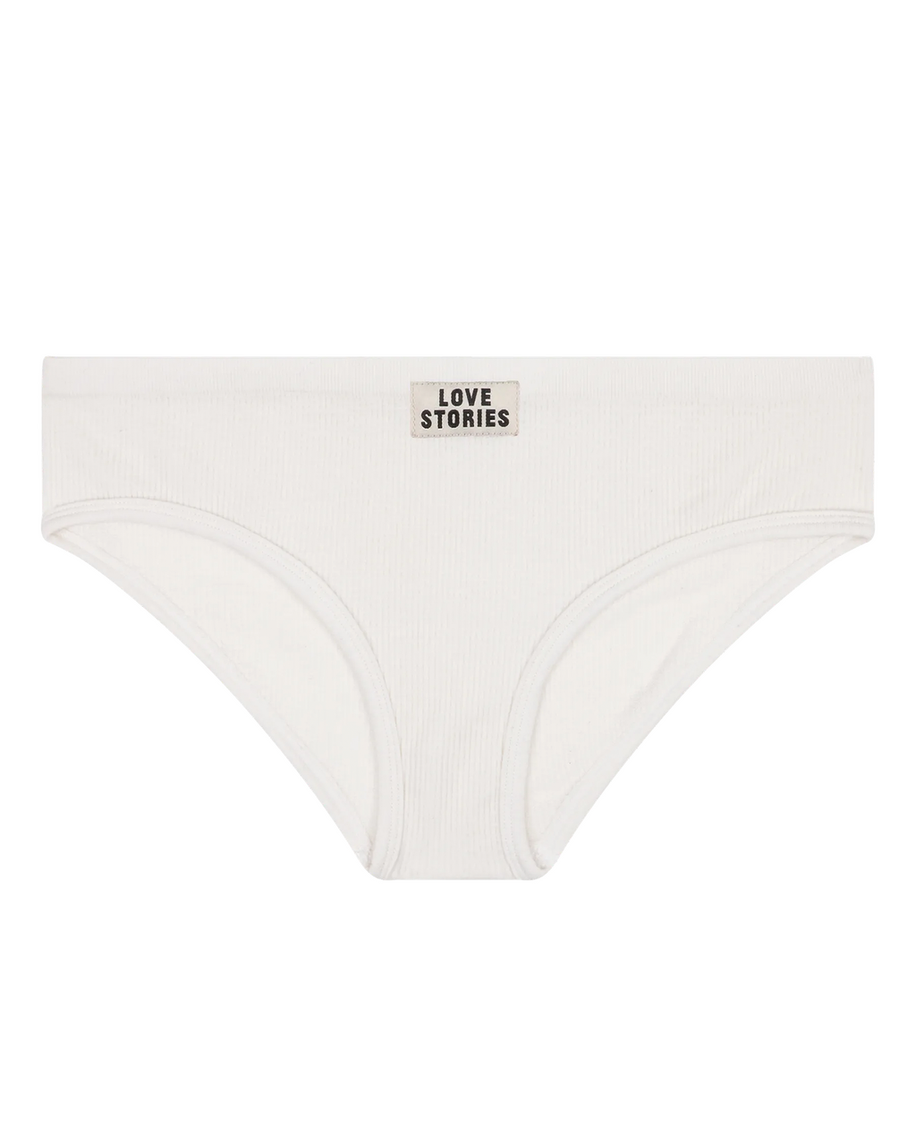 White Cotton Comfy Briefs