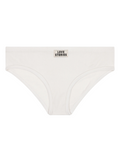 White Cotton Comfy Briefs