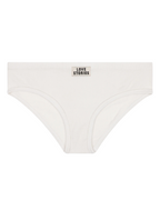 White Cotton Comfy Briefs
